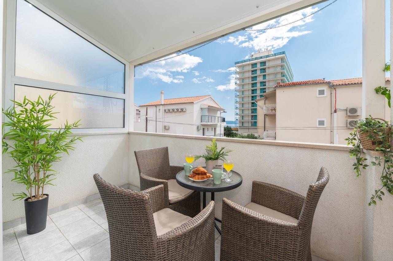Luxury Apartments Nadalina Sea View มาคาร์สกา ภายนอก รูปภาพ