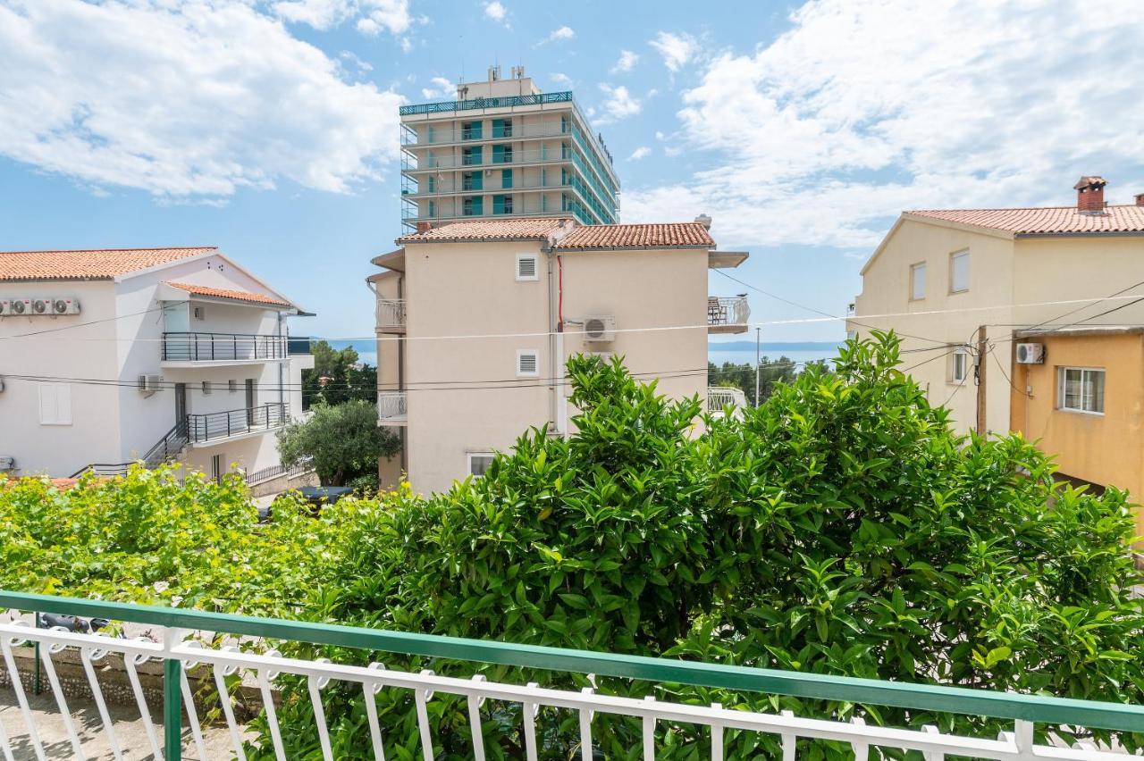 Luxury Apartments Nadalina Sea View มาคาร์สกา ภายนอก รูปภาพ