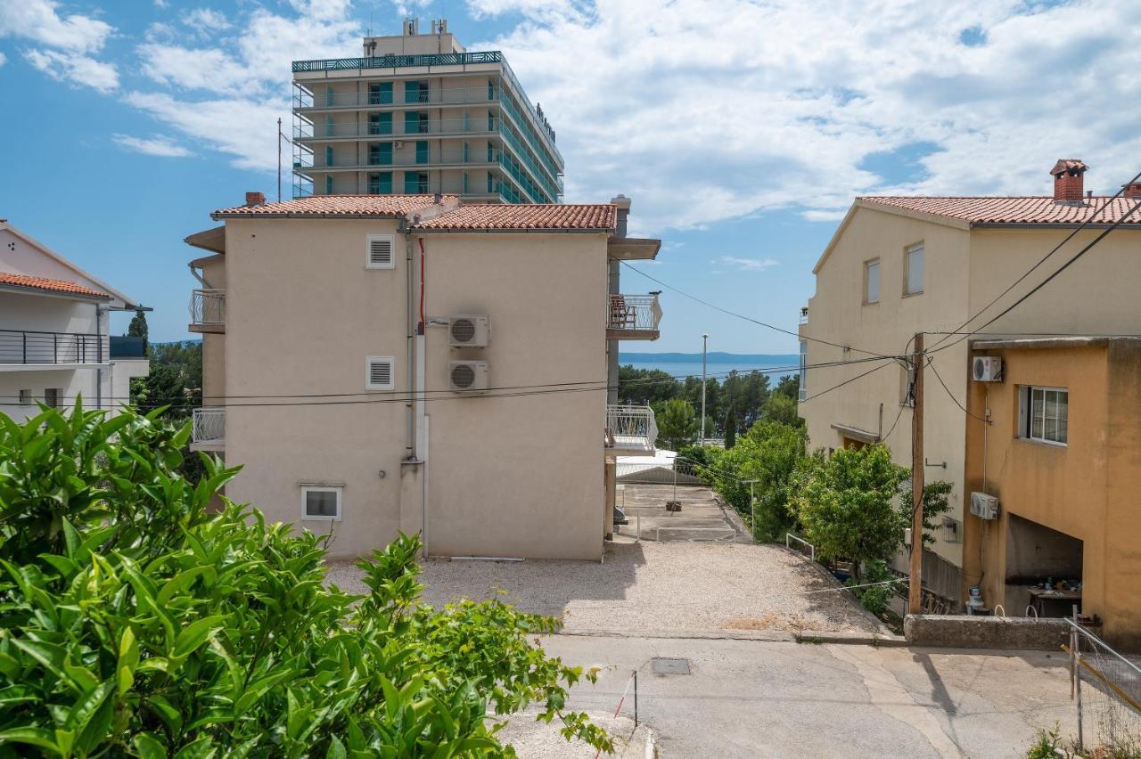Luxury Apartments Nadalina Sea View มาคาร์สกา ภายนอก รูปภาพ