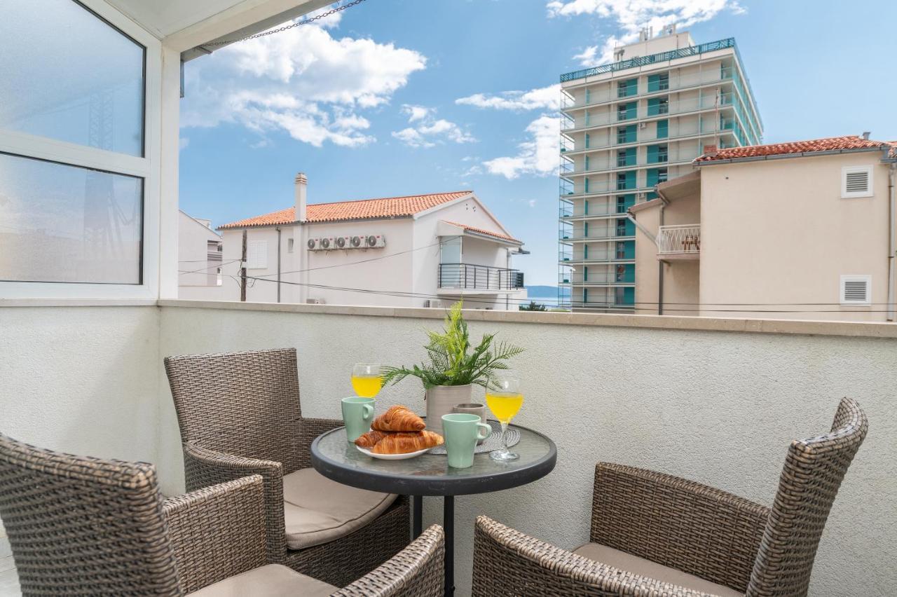 Luxury Apartments Nadalina Sea View มาคาร์สกา ภายนอก รูปภาพ